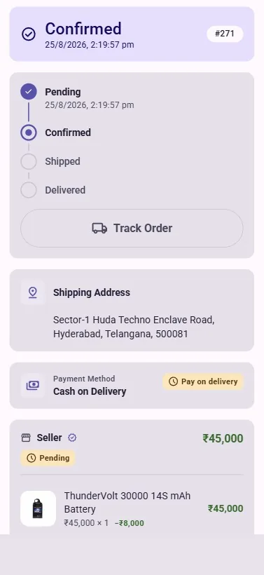 Track it to your field